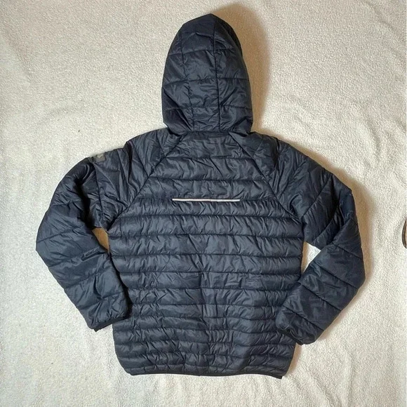 Lole Navy Blue Lightweight Packable Mini  Puffer Coat - Picture 10 of 14